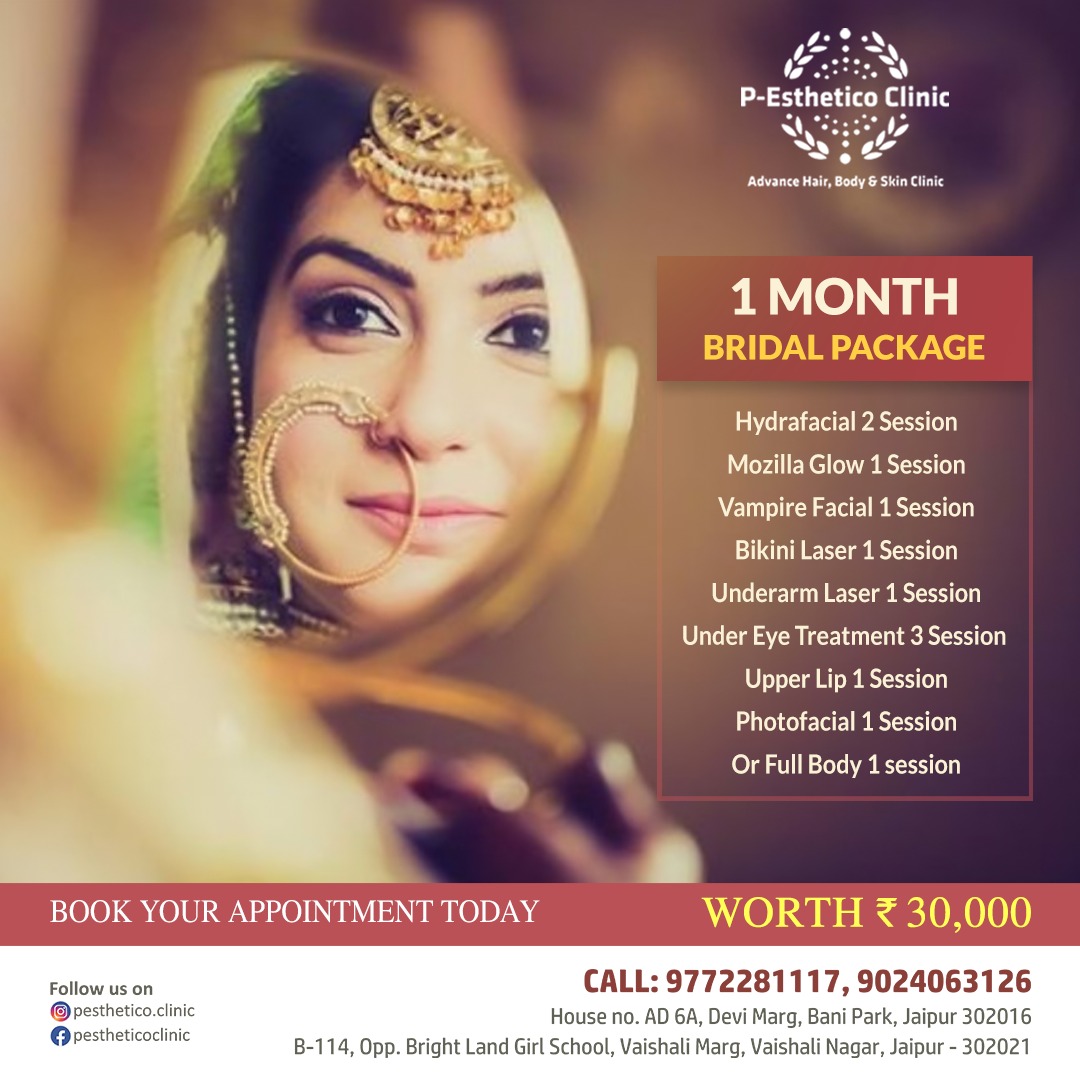 Pre Bridal Treatment | ********17 | Pre Bridal Skin Treatment in Vaishali  Nagar Jaipur, Skin Treatment for Bridal in Jaipur, Best Skin Doctor for Pre  Bridal in Jaipur, Pre Bridal Skin Treatment